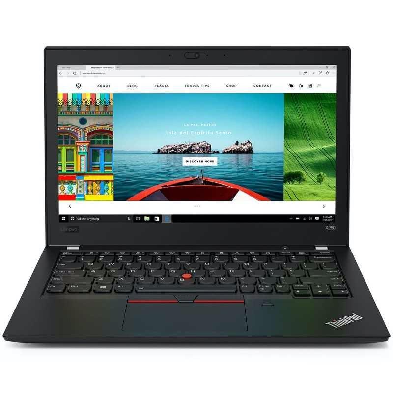 Lenovo ThinkPad X280 12"" Core i5 1.6 GHz - SSD 256 Go - 8 Go AZERTY - Français Reconditionné - Lenovo reconditionné disponible sur Backmarket