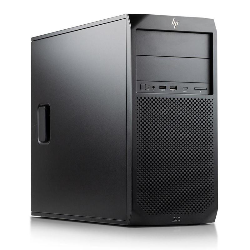 HP WorkStation Z2 G4 Xeon E 3.3 GHz - SSD 256 Go + HDD 1 To RAM 64 Go Reconditionné - Hewlett-Packard reconditionné disponible sur Backmarket