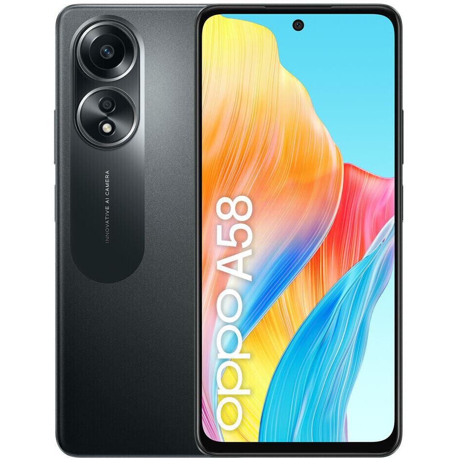 Acheter Oppo A58 128 Go - Noir - Débloqué Reconditionné - 120,00 € Oppo A58 128 Go - Noir - Débloqué Reconditionné - Oppo reconditionné disponible sur Backmarket