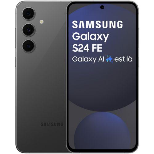 Galaxy S24 FE 128 Go - Gris - Débloqué Reconditionné - Samsung reconditionné disponible sur Backmarket