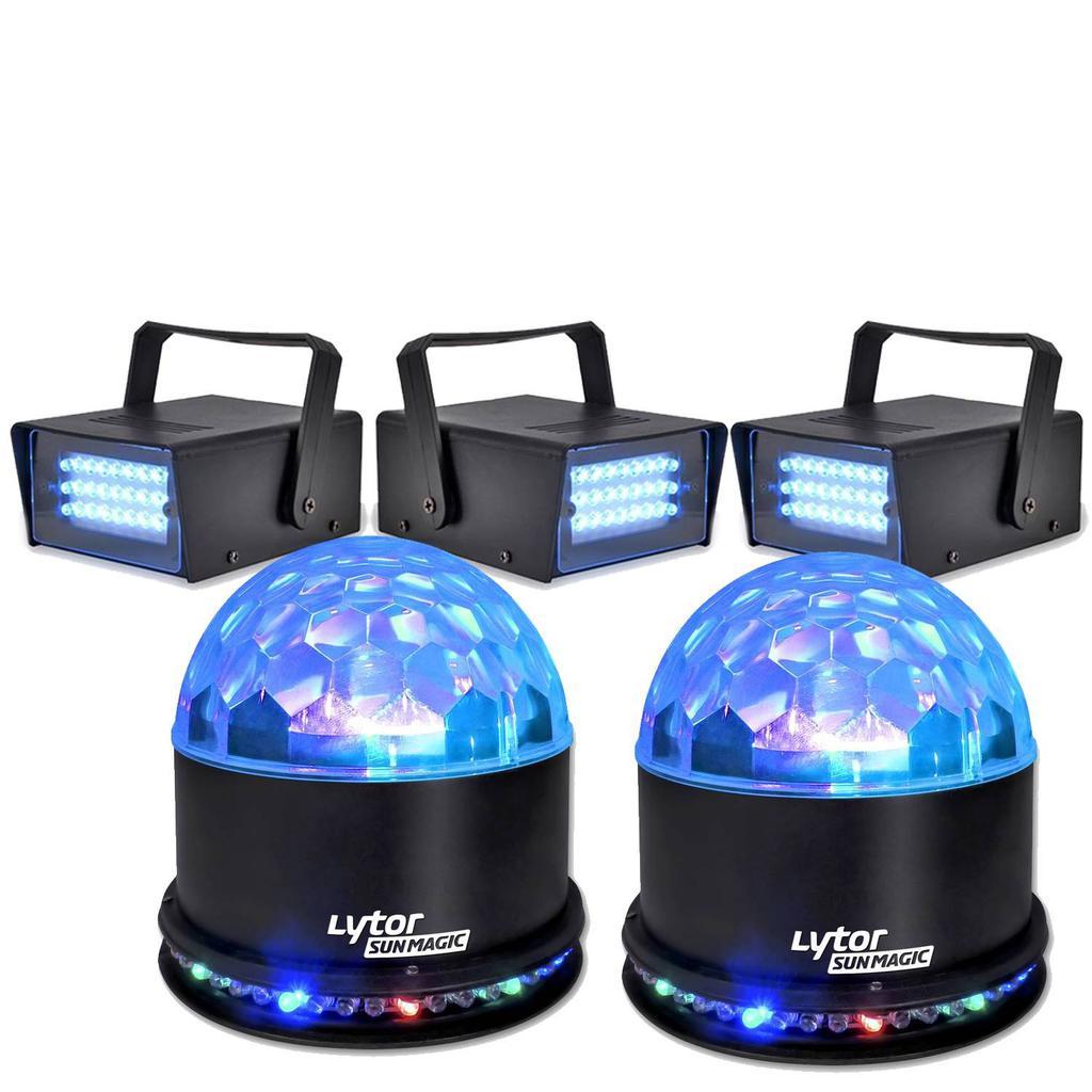 Projecteur Lytor SUNMAGIC-3-LEDSTROBE-1 Reconditionné - N/A reconditionné disponible sur Backmarket