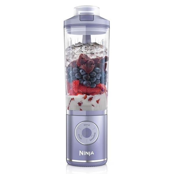 Blender Mixeur Ninja Max Blast BC251EULD 0,5700L - Mauve Reconditionné - Ninja reconditionné disponible sur Backmarket