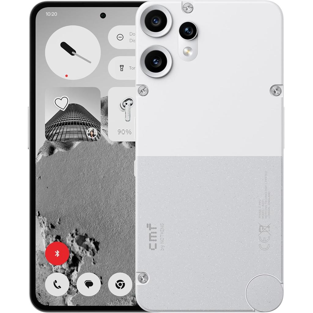 Acheter CMF Phone 2 Pro 128 Go - Blanc - Débloqué Reconditionné - 279,00 € CMF Phone 2 Pro 128 Go - Blanc - Débloqué Reconditionné - N/A reconditionné disponible sur Backmarket