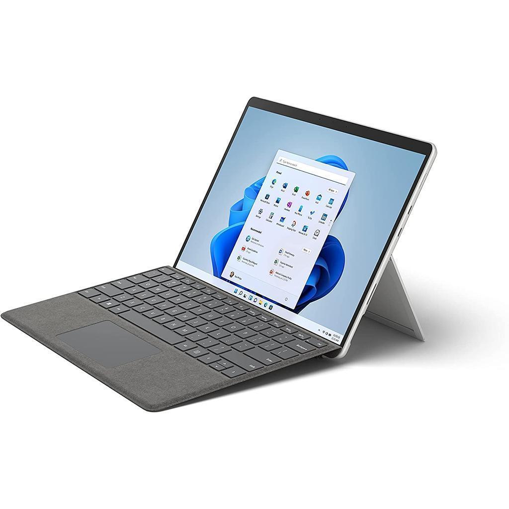 Microsoft Surface Pro 8 13"" Core i5 2.6 GHz - SSD 256 Go - 16 Go AZERTY - Français Reconditionné - Microsoft reconditionné disponible sur Backmarket