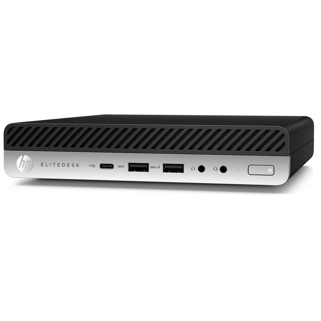 HP EliteDesk 800 G4 mini Core i5 3 GHz - SSD 512 Go RAM 16 Go Reconditionné - Hewlett-Packard reconditionné disponible sur Backmarket