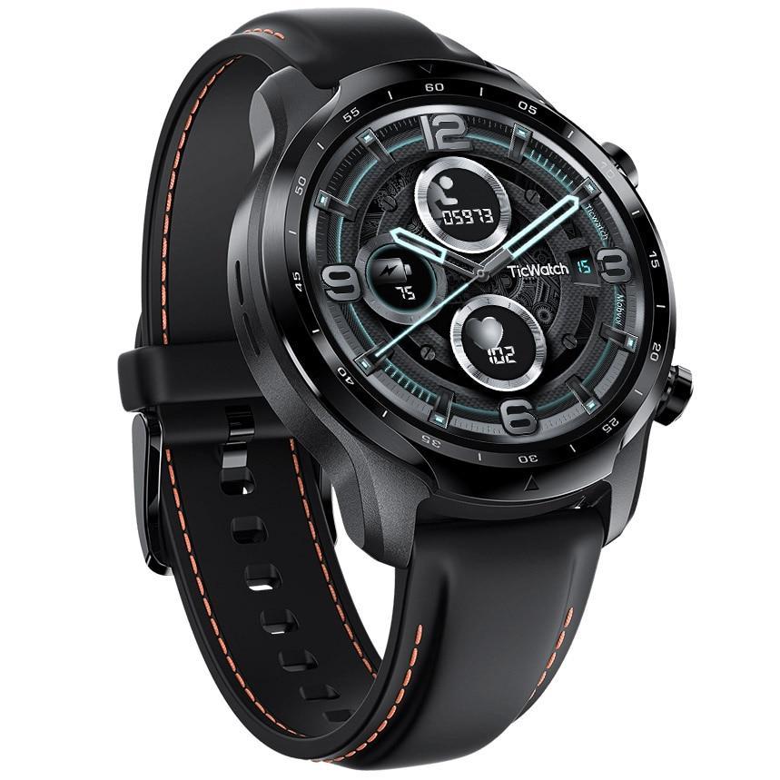 Montre Ticwatch Cardio GPS Pro 3 LTE - Noir Reconditionné - TicWatch reconditionné disponible sur Backmarket