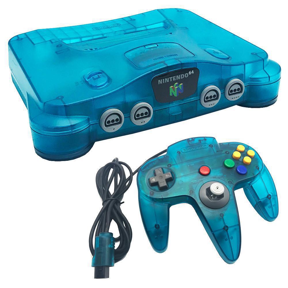Nintendo 64 - Bleu Reconditionné - Nintendo reconditionné disponible sur Backmarket