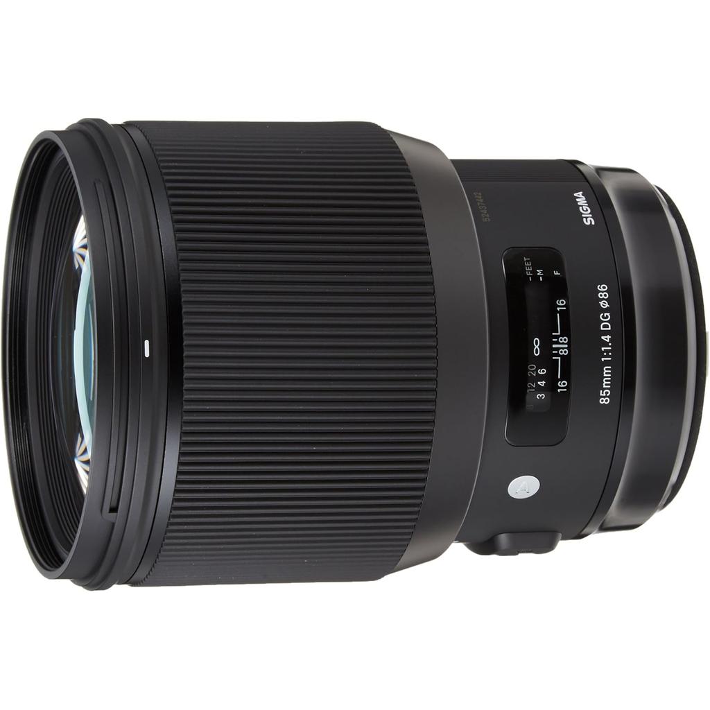Objectif Sigma 85mm F1.4 DG HSM Art Nikon 85mm f/1.4 Reconditionné - Sigma reconditionné disponible sur Backmarket
