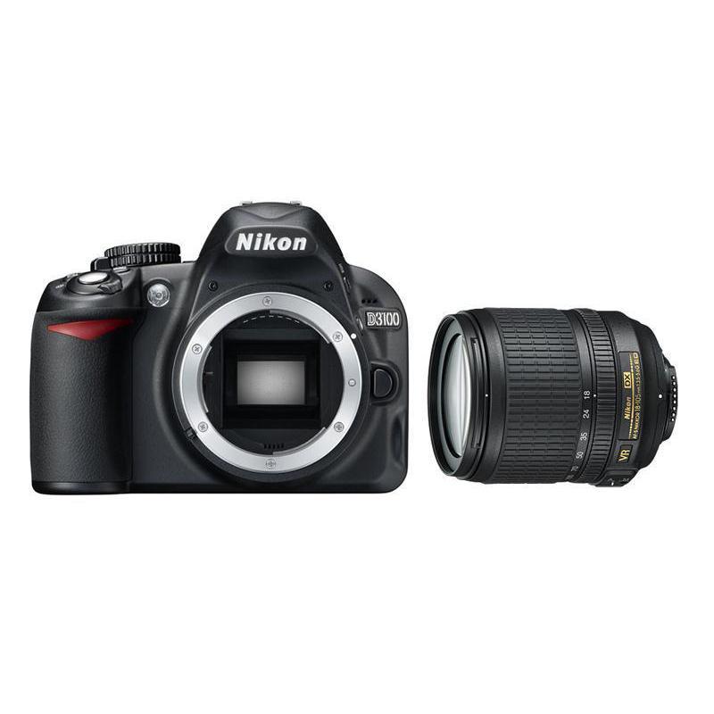 Acheter Reflex D3100 - Noir + Nikon AF-S DX Nikkor 18-55mm f/3.5-5.6G ED VR f/3.5-5.6 Reconditionné - 279,00 € Reflex D3100 - Noir + Nikon AF-S DX Nikkor 18-55mm f/3.5-5.6G ED VR f/3.5-5.6 Reconditionné - Nikon reconditionné disponible sur Backmarket