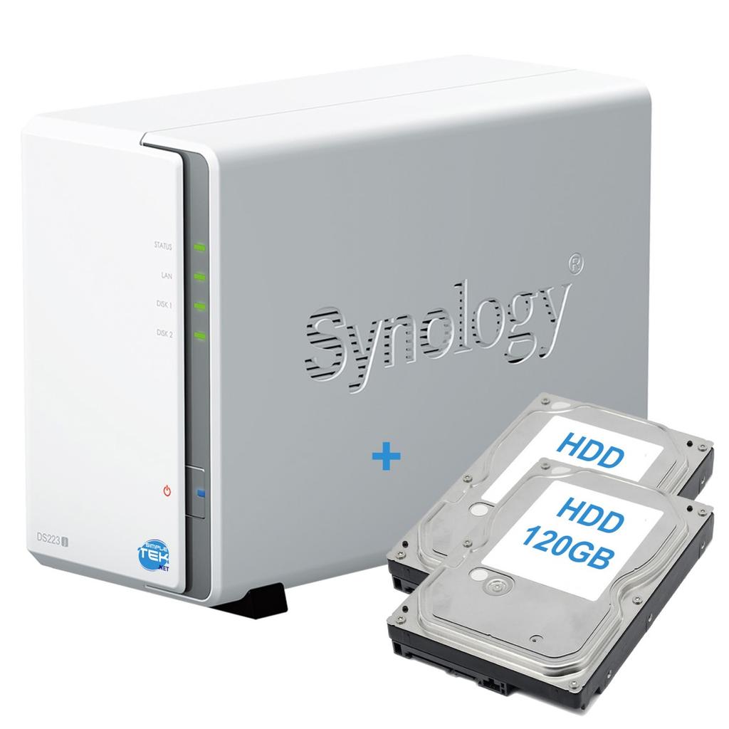 Acheter Synology DS223j NAS 2-Bay - 240GB - 0 GB RAM Realtek RTD1619B Reconditionné - 450,00 € Synology DS223j NAS 2-Bay - 240GB - 0 GB RAM Realtek RTD1619B Reconditionné - Synology reconditionné disponible sur Backmarket