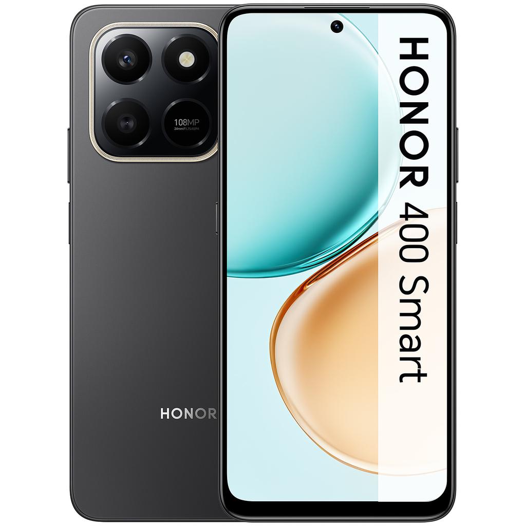 Honor 400 Smart 256 Go - Noir - Débloqué Reconditionné - Honor reconditionné disponible sur Backmarket