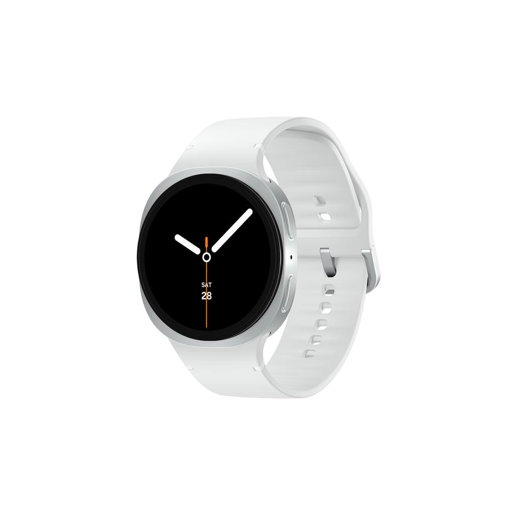 Montre Samsung Cardio GPS Galaxy Watch8 - Argent Reconditionné - Samsung reconditionné disponible sur Backmarket