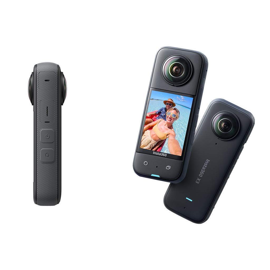 Caméra Sport Insta360 X3 Reconditionné - Insta360 reconditionné disponible sur Backmarket