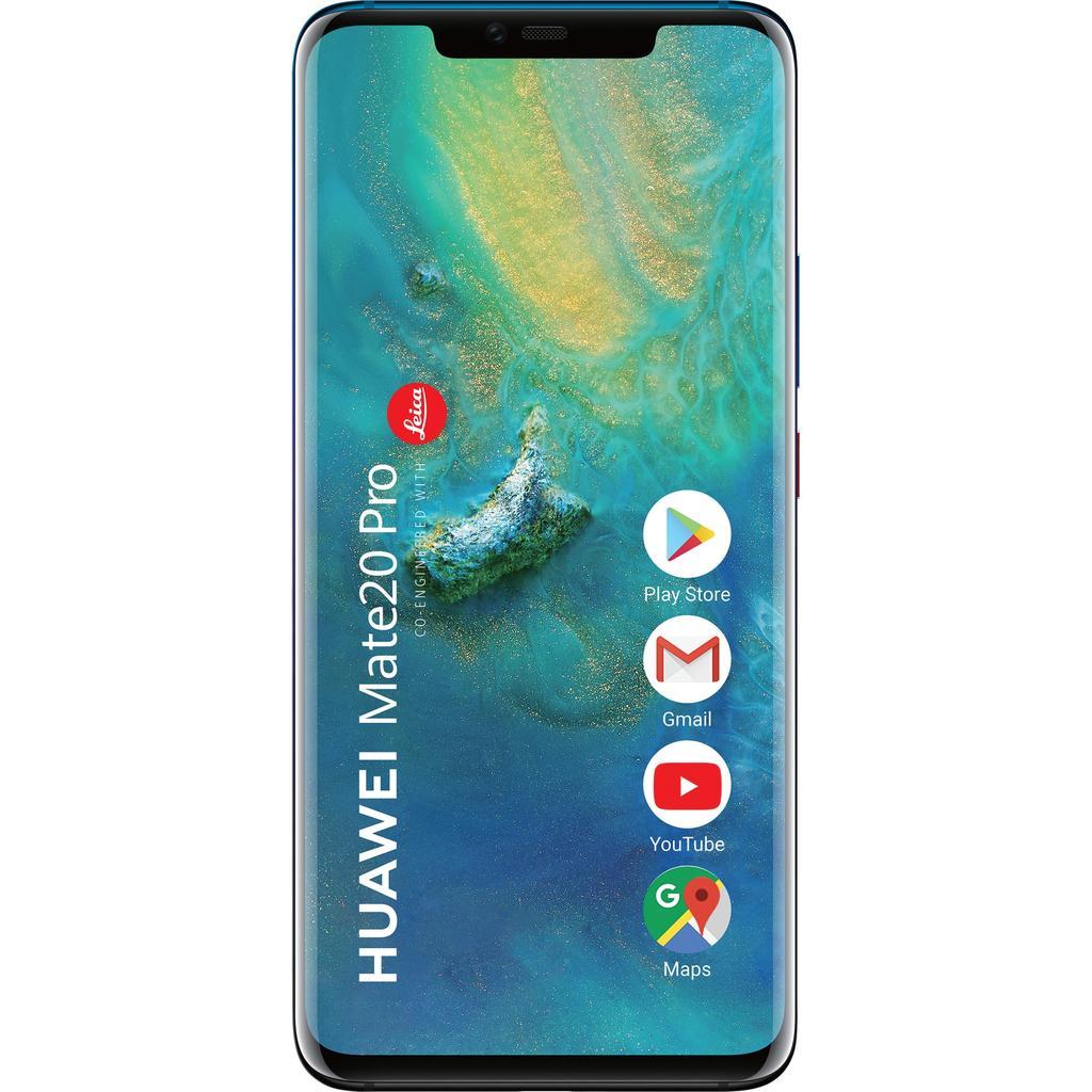 Huawei Mate 20 Pro 128 Go - Bleu - Débloqué Reconditionné - Huawei reconditionné disponible sur Backmarket