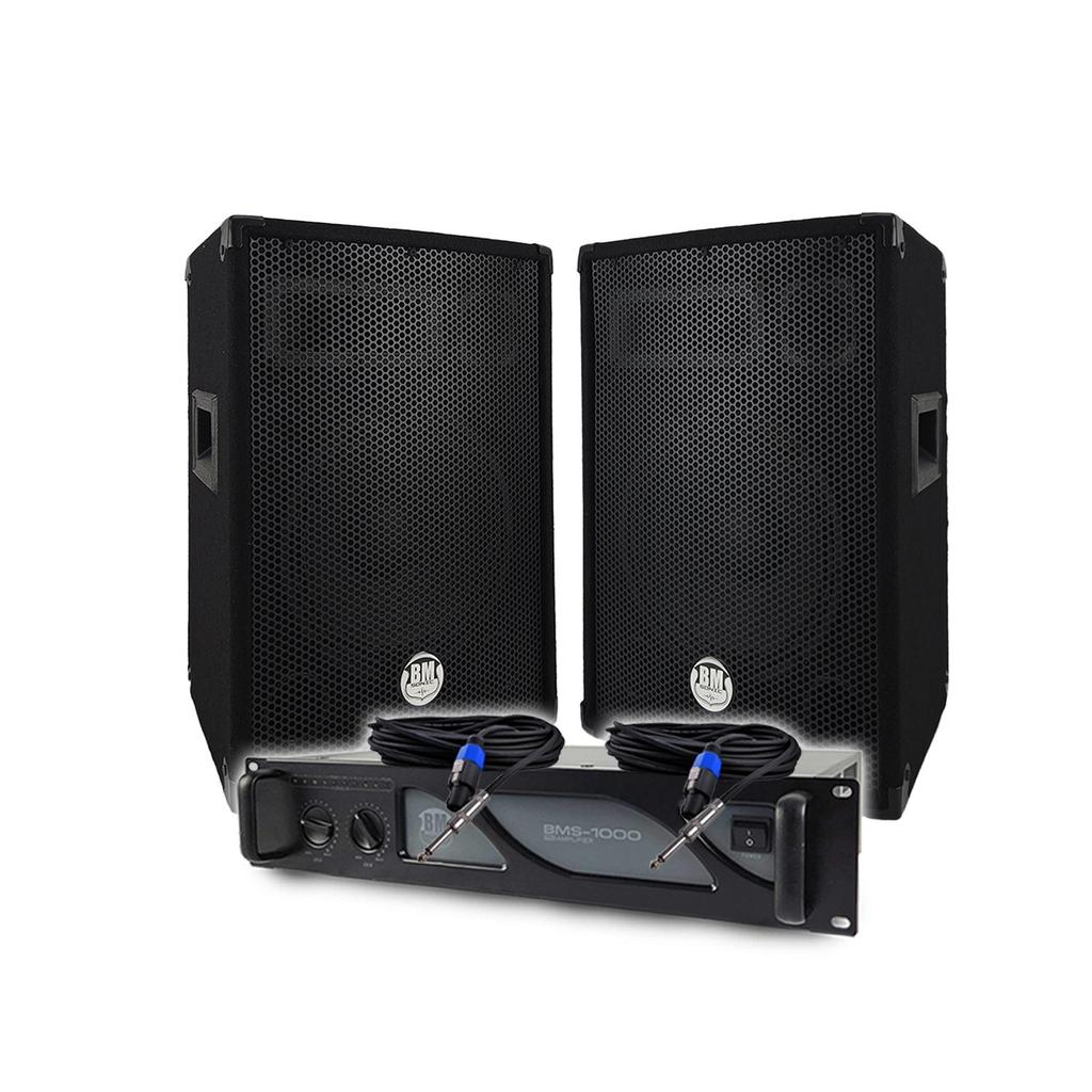 Enceintes sono Bm Sonic BMS1000 1000W Reconditionné - N/A reconditionné disponible sur Backmarket