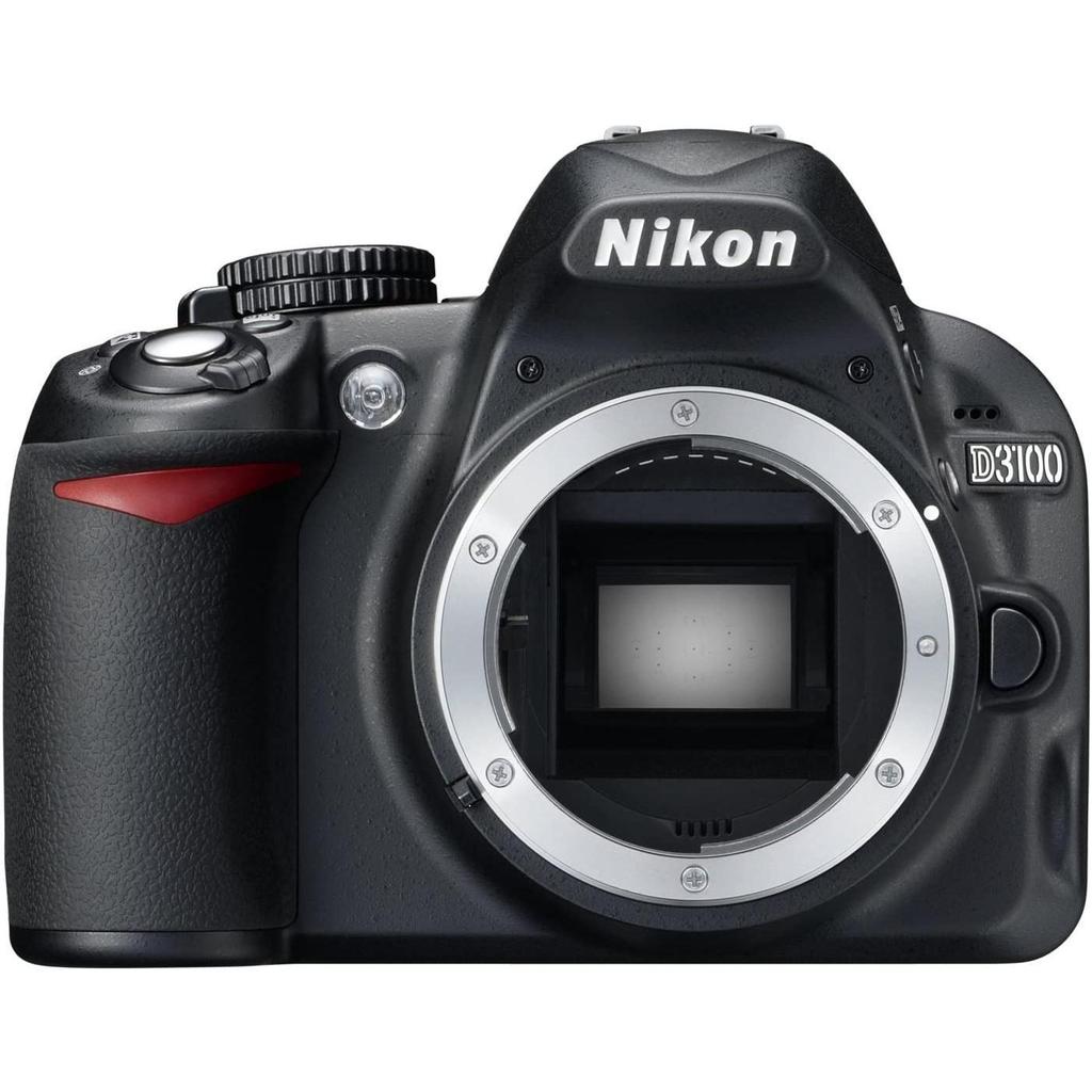 Reflex D3100 - Noir + Nikon AF-S DX Nikkor 18-105mm F3.5-5.6G ED VR f/3.5-5.6 Reconditionné - Nikon reconditionné disponible sur Backmarket