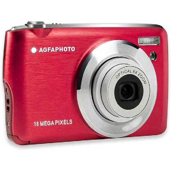 Acheter Compact DC8200 - Rouge + AGFA OPTICAL 8X ZOOM f/2.3 Reconditionné - 83,99 € Compact DC8200 - Rouge + AGFA OPTICAL 8X ZOOM f/2.3 Reconditionné - AgfaPhoto reconditionné disponible sur Backmarket