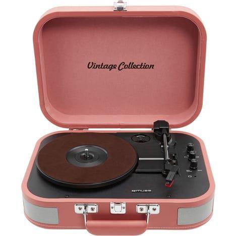 Acheter Platine Vinyle Muse MT-201BTP Reconditionné - 109,99 € Platine Vinyle Muse MT-201BTP Reconditionné - Muse reconditionné disponible sur Backmarket