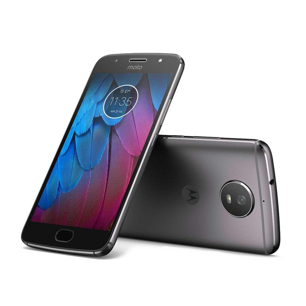 Motorola Moto G5S 32 Go - Gris - Débloqué - Reconditionné Motorola sur Backmarket