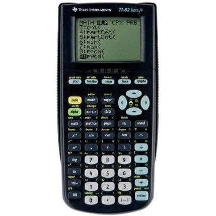 Acheter Calculatrice Texas Instruments TI-82 Stats.fr Reconditionné - 45,00 € Calculatrice Texas Instruments TI-82 Stats.fr Reconditionné - Texas Instruments reconditionné disponible sur Backmarket