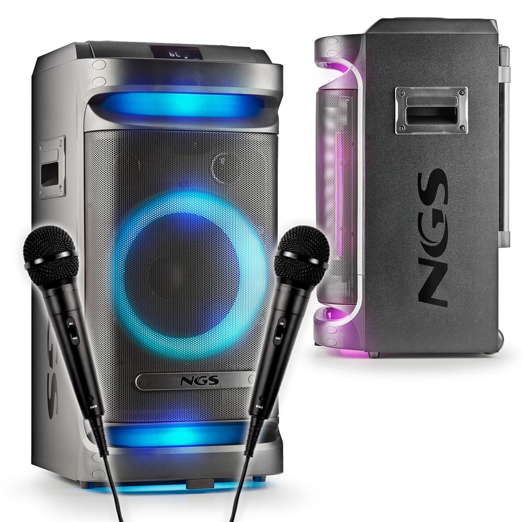 Enceinte Bluetooth Ngs Wild Space 1 - Noir Reconditionné - N/A reconditionné disponible sur Backmarket