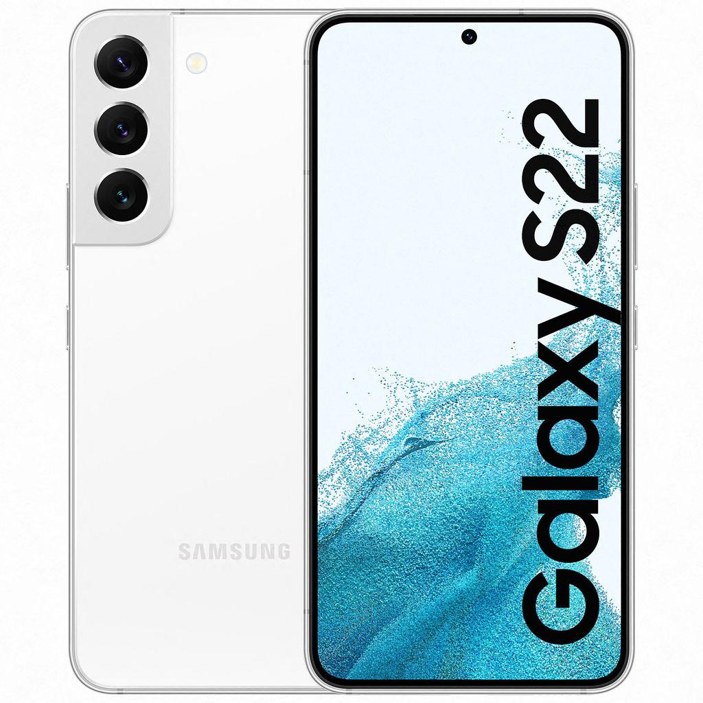 Galaxy S22 5G 256 Go - Blanc - Débloqué Reconditionné - Samsung reconditionné disponible sur Backmarket