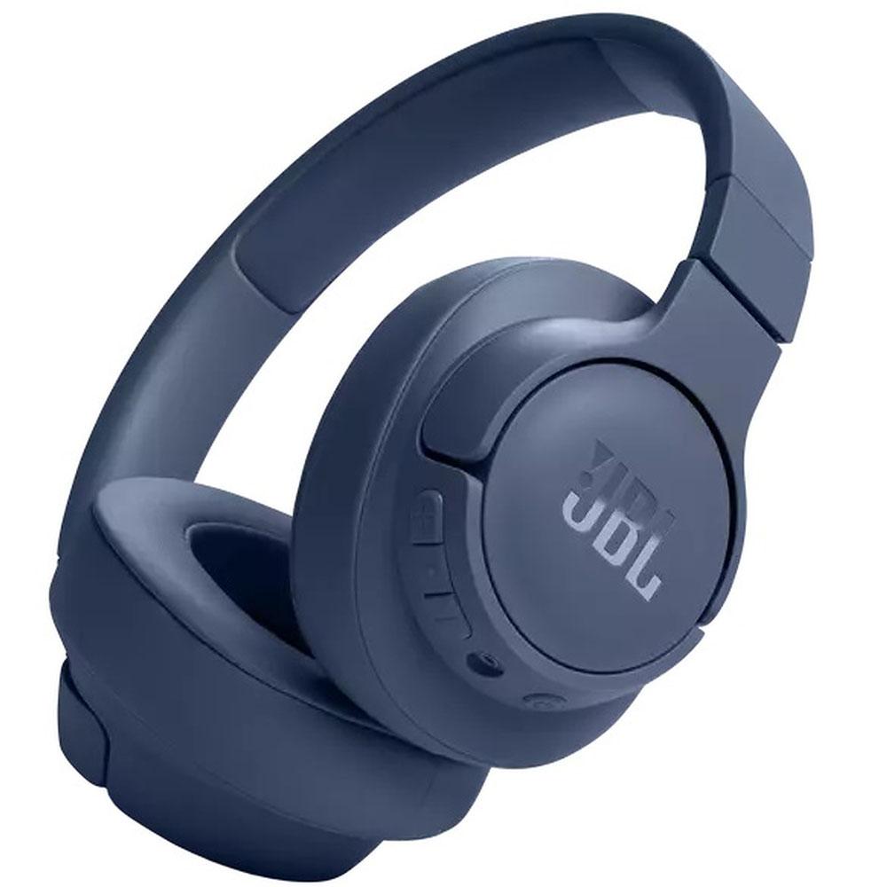 Casque sans fil avec micro Jbl Tune 720BT - Bleu Reconditionné - JBL reconditionné disponible sur Backmarket