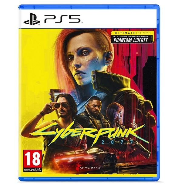 Cyberpunk 2077 Ultimate Edition - PlayStation 5 Reconditionné - CD Projekt reconditionné disponible sur Backmarket