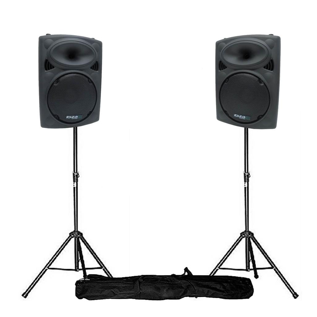 Enceintes sono Ibiza Sound S0030034D-2 Reconditionné - Ibiza Sound reconditionné disponible sur Backmarket