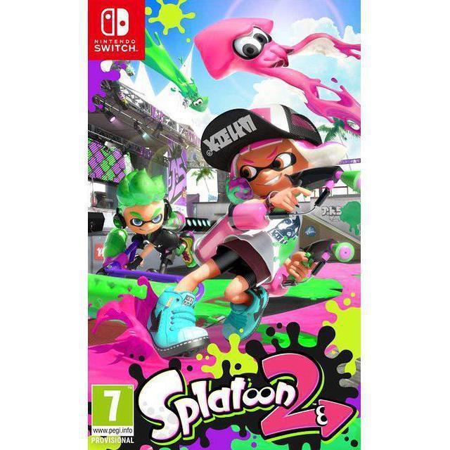 Splatoon 2 - Nintendo Switch Reconditionné - Nintendo reconditionné disponible sur Backmarket