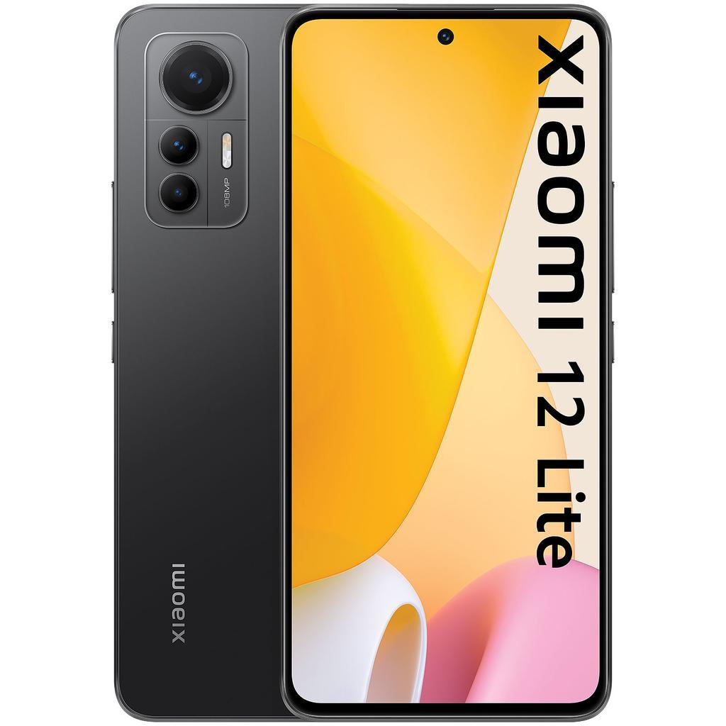 Xiaomi 12 Lite 128 Go - Noir - Débloqué Reconditionné - Xiaomi reconditionné disponible sur Backmarket