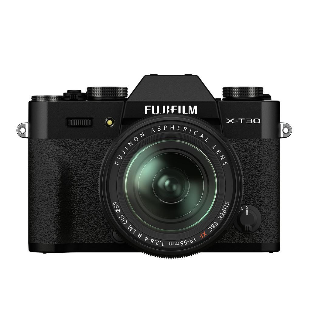 X-T30 Mark II - Noir + Fujifilm Fujinon aspherical lens 18-55mm f/2.8-4 R LM f/2.8-4 Reconditionné - Fujifilm reconditionné disponible sur Backmarket