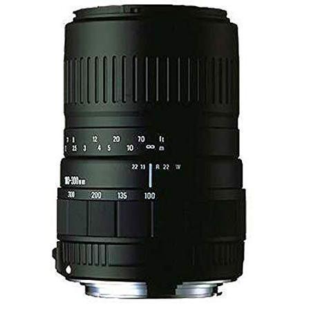Objectif Sigma SA 100-300mm f/4.5-6.7 sigma DG SA 100-300mm f/4.5-6.7 Reconditionné - Sigma reconditionné disponible sur Backmarket