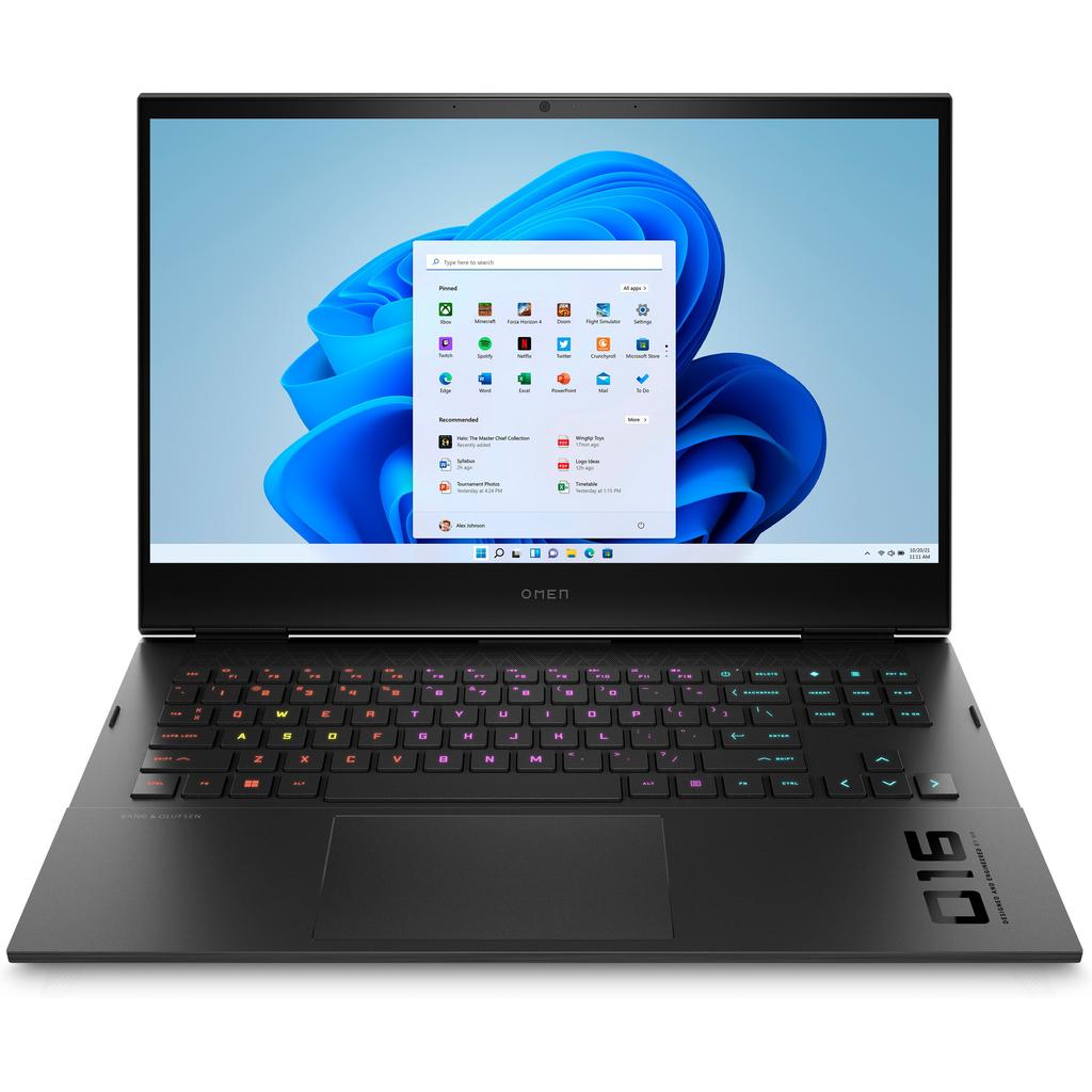 HP OMEN 16-B0075NG 16"" Core i7 2.3 GHz - SSD 512 Go - 16 Go QWERTZ - Allemand Reconditionné - Hewlett-Packard reconditionné disponible sur Backmarket