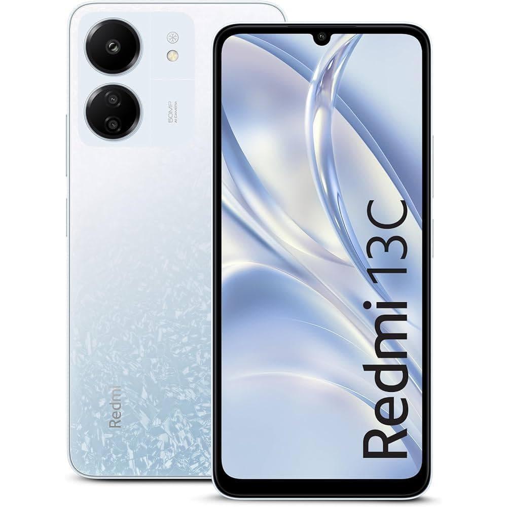 Xiaomi Redmi 13C 128 Go - Blanc - Débloqué Reconditionné - Xiaomi reconditionné disponible sur Backmarket