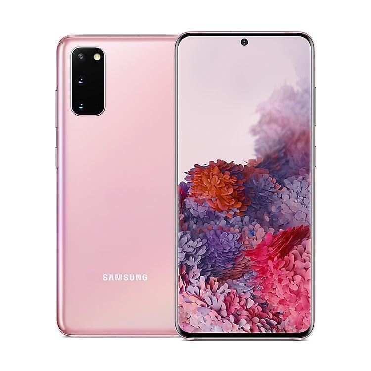 Galaxy S20 128 Go - Rose - Débloqué Reconditionné - Samsung reconditionné disponible sur Backmarket
