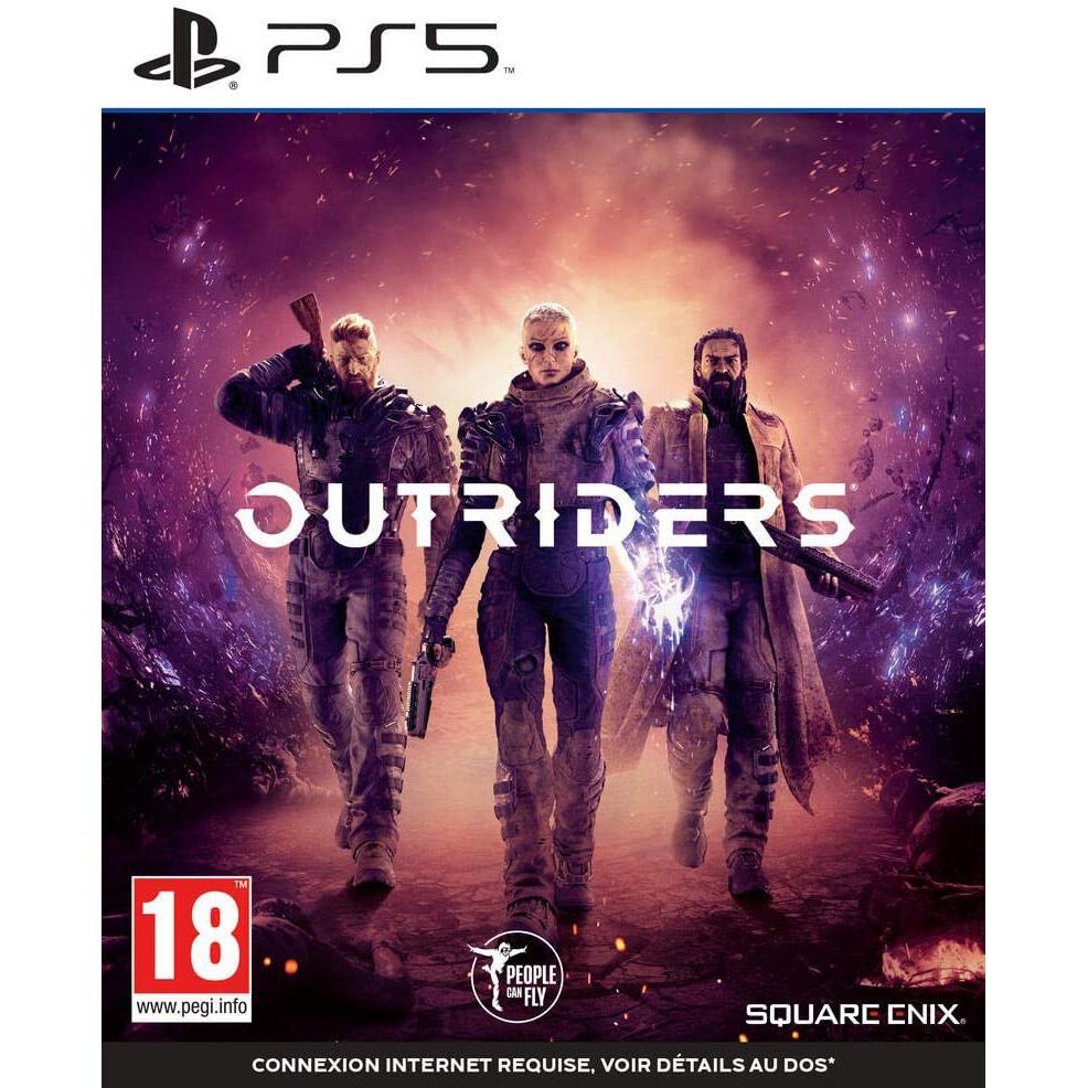 Outriders - PlayStation 5 Reconditionné - Square Enix reconditionné disponible sur Backmarket