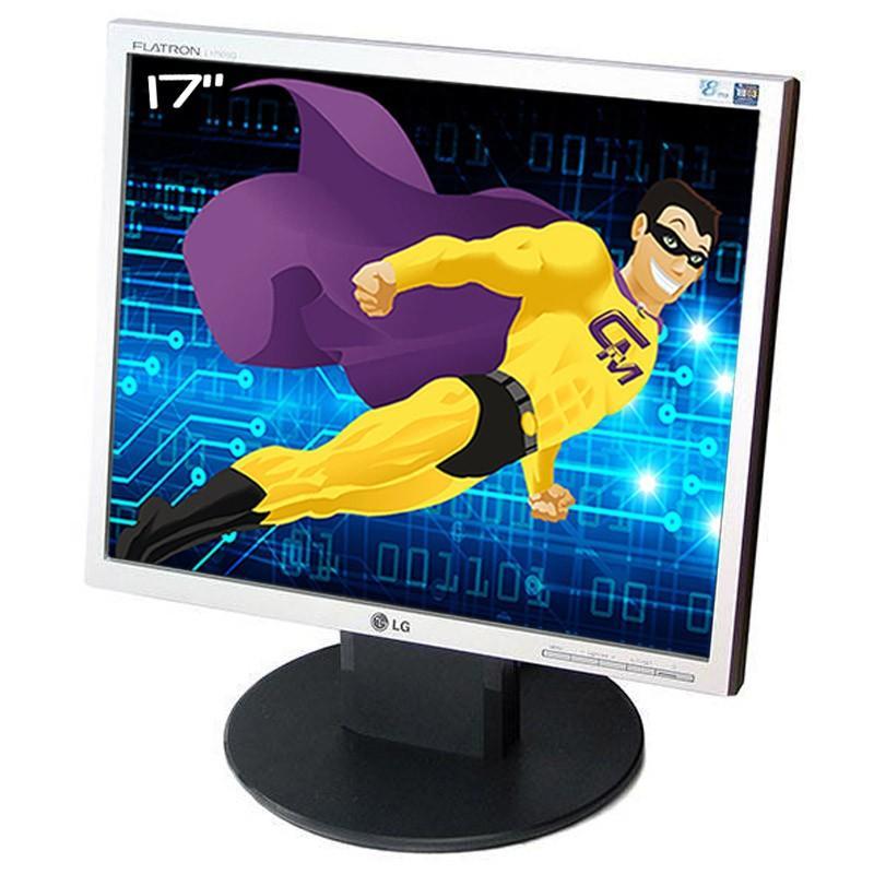 Acheter Écran 17"" LCD SXGA LG Flatron L1750SQ Reconditionné - 105,00 € Écran 17"" LCD SXGA LG Flatron L1750SQ Reconditionné - LG reconditionné disponible sur Backmarket