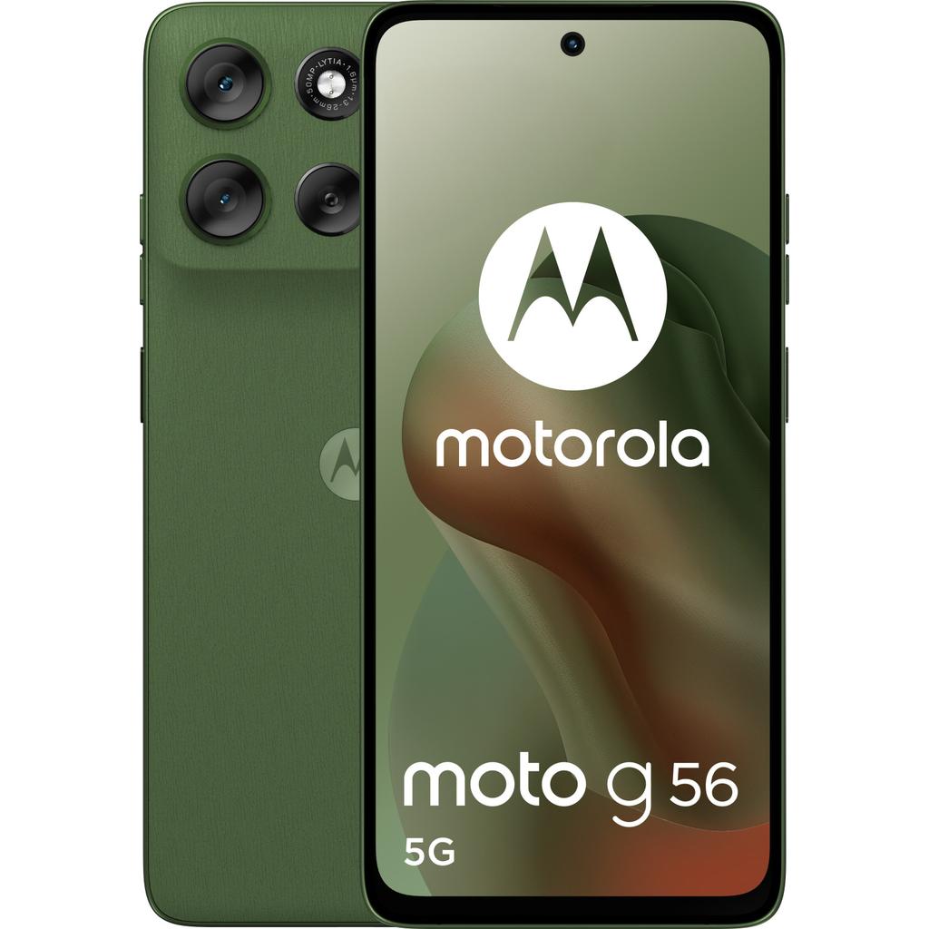 Motorola Moto G56 256 Go - Vert - Débloqué Reconditionné - Motorola reconditionné disponible sur Backmarket