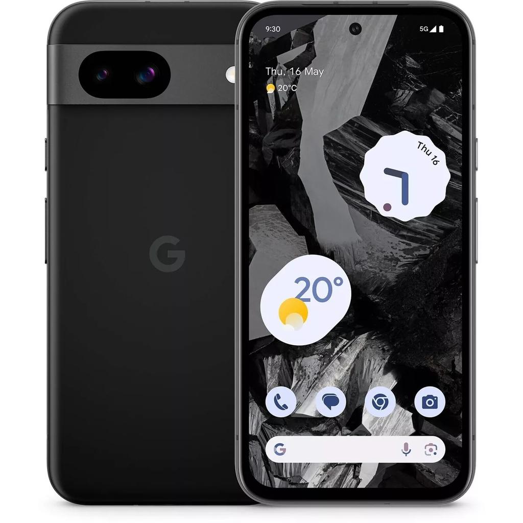 Google Pixel 8a 256 Go - Noir - Débloqué Reconditionné - Google reconditionné disponible sur Backmarket