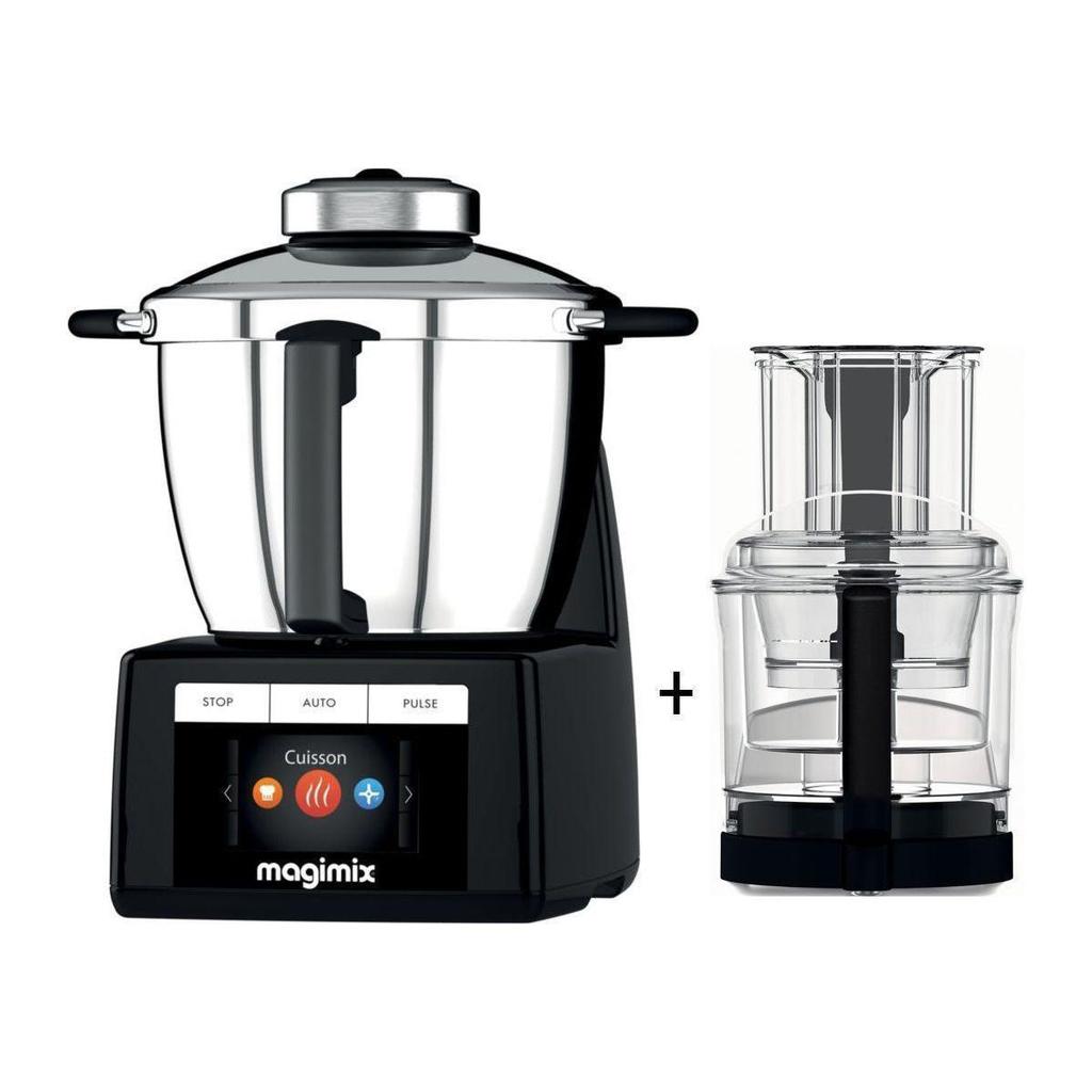 Robot cuiseur Magimix 18903 Cook Expert 3,5000L -Noir Reconditionné - Magimix reconditionné disponible sur Backmarket