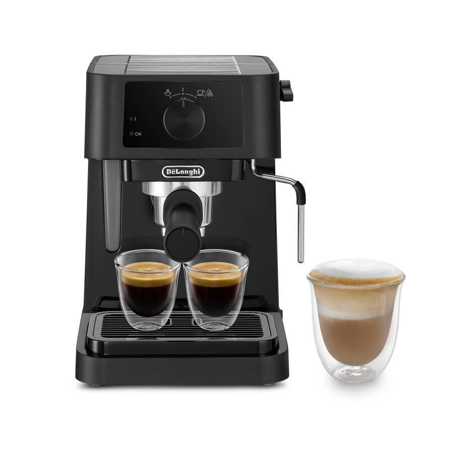 Machine Expresso Compatible dosettes papier (E.S.E) Delonghi EC230.BK 1,0000L - Noir Reconditionné - De'Longhi reconditionné disponible sur Backmarket