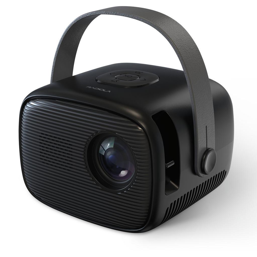 Vidéo projecteur Radiola GMRAVP101 Noir Reconditionné - Radiola reconditionné disponible sur Backmarket