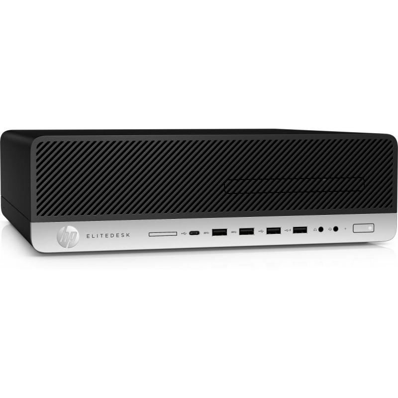 HP EliteDesk 800 G5 SFF"" Core i5 3 GHz - SSD 1 To RAM 16 Go Reconditionné - Hewlett-Packard reconditionné disponible sur Backmarket