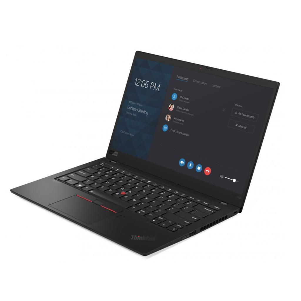 Lenovo ThinkPad X1 Carbon G7 14"" Core i5 1.6 GHz - SSD 256 Go - 8 Go QWERTZ - Allemand Reconditionné - Lenovo reconditionné disponible sur Backmarket