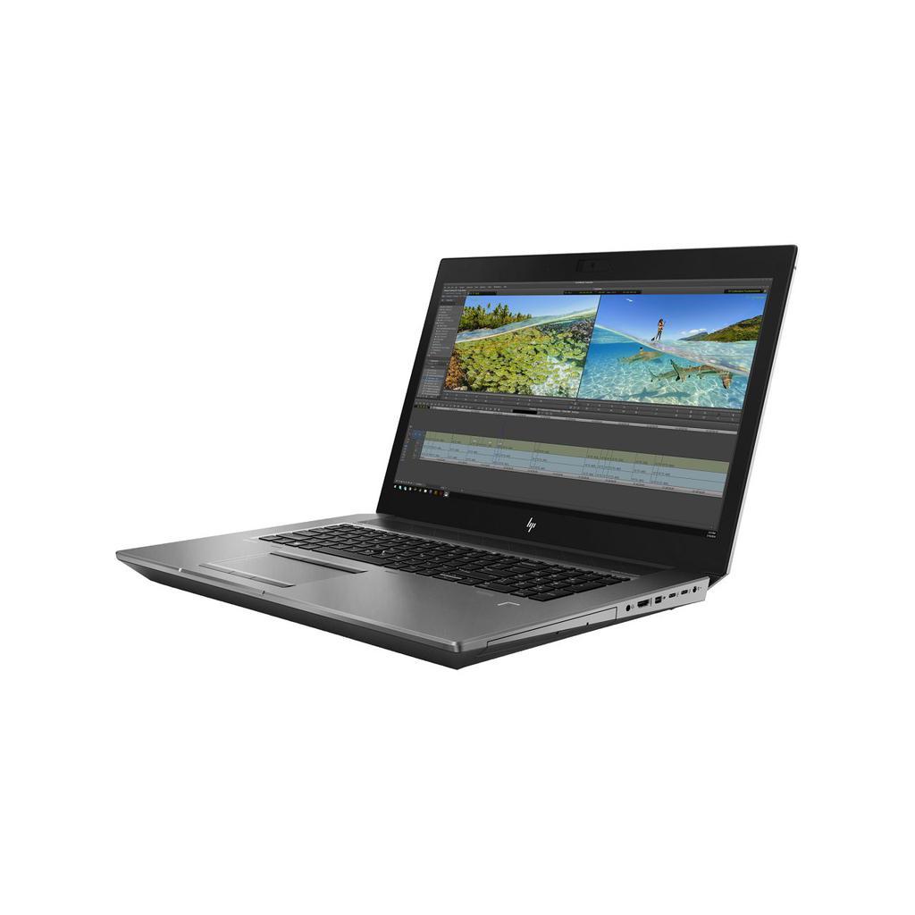 HP Zbook 17 G6 17"" Core i7 2.6 GHz - SSD 512 Go - 16 Go QWERTZ - Allemand Reconditionné - Hewlett-Packard reconditionné disponible sur Backmarket