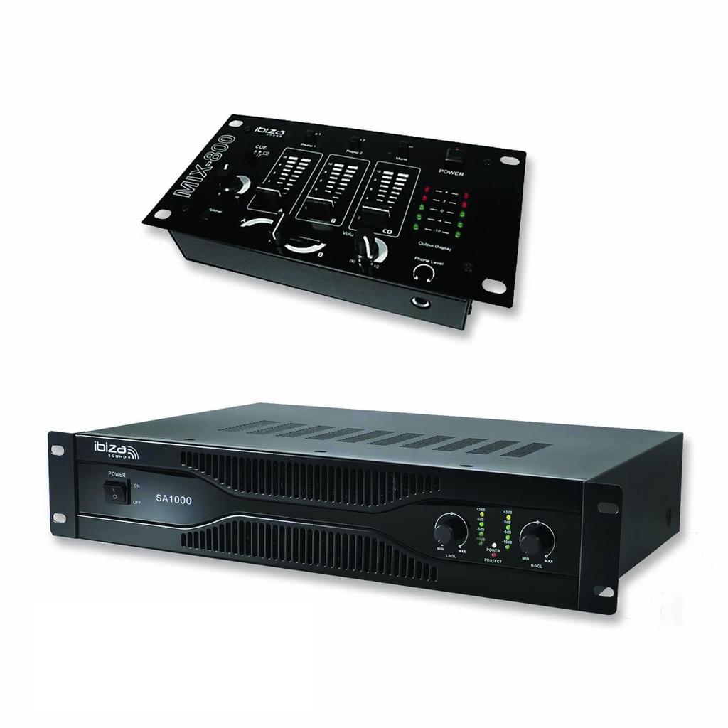 Acheter Accessoires audio Ibiza Sound SA1000-MIX800 Reconditionné - 170,99 € Accessoires audio Ibiza Sound SA1000-MIX800 Reconditionné - Ibiza Sound reconditionné disponible sur Backmarket