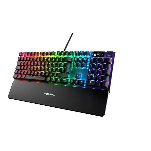 Clavier Steelseries AZERTY Français rétroéclairé Apex Pro Reconditionné - SteelSeries reconditionné disponible sur Backmarket