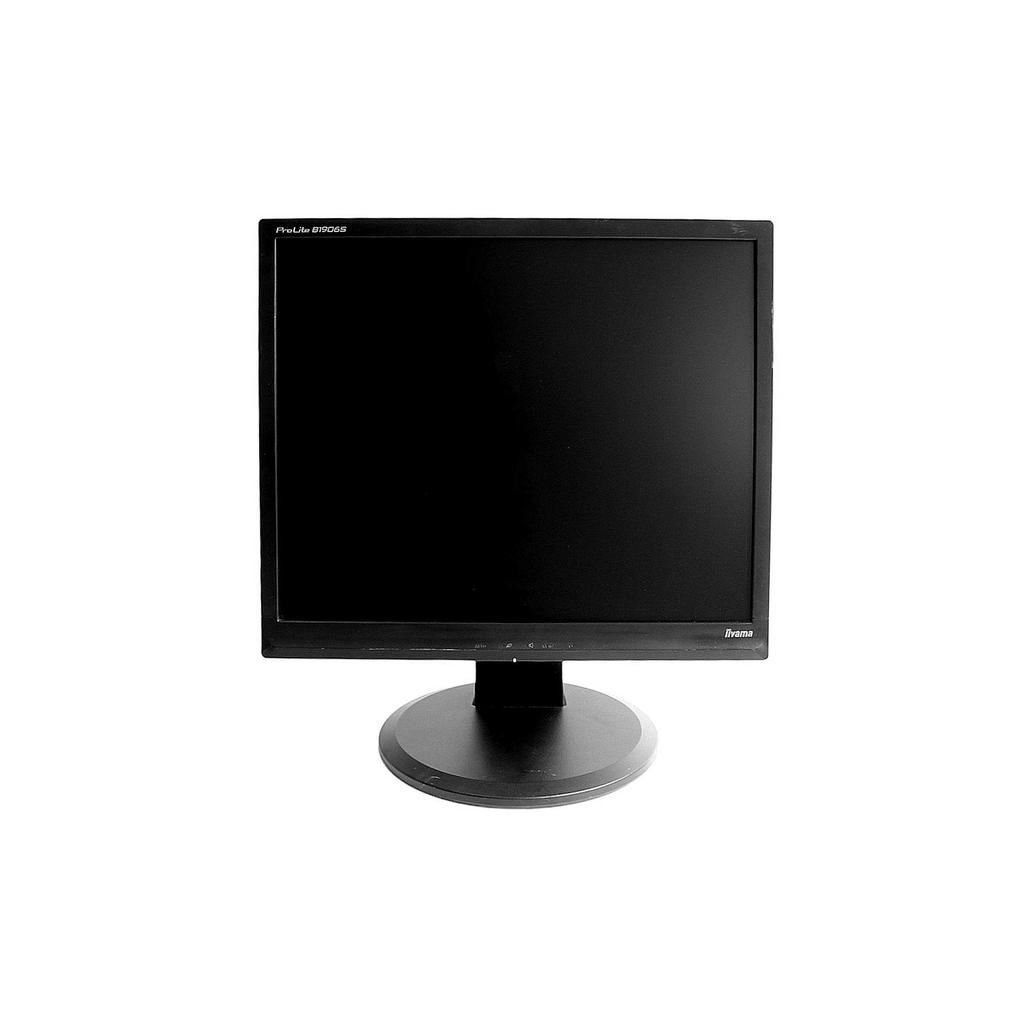 Écran 19"" LCD HD Iiyama ProLite B1906S Reconditionné - Iiyama reconditionné disponible sur Backmarket