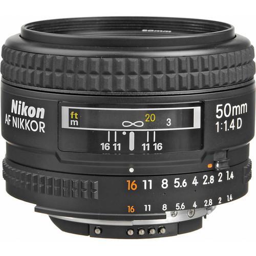 Acheter Objectif Nikon AF NIKKOR 50mm f/1.4D Nikon AF 50mm f/1.4 Reconditionné - 350,00 € Objectif Nikon AF NIKKOR 50mm f/1.4D Nikon AF 50mm f/1.4 Reconditionné - Nikon reconditionné disponible sur Backmarket